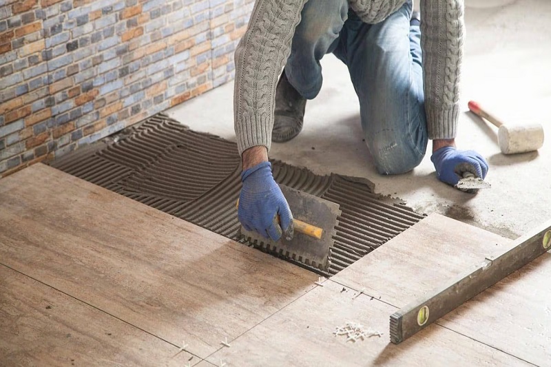 Tiles Fixing Services